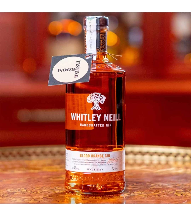 Джин Whitley Neill Raspberry 0,7л 43% купить