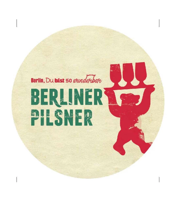 Пиво Berliner Pilsner светлое фильтрованное 0,5 л 5% купить