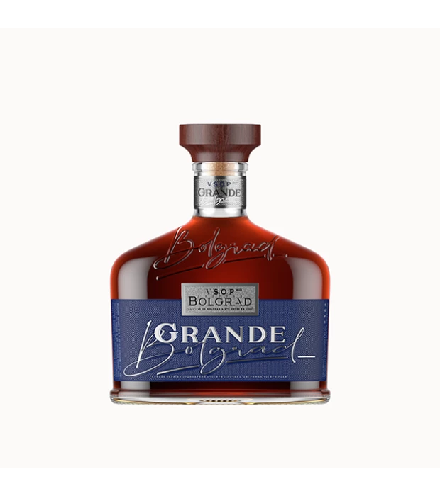 Бренди Bolgrad Grand VSOP 4 года выдержки 0,5л 40%