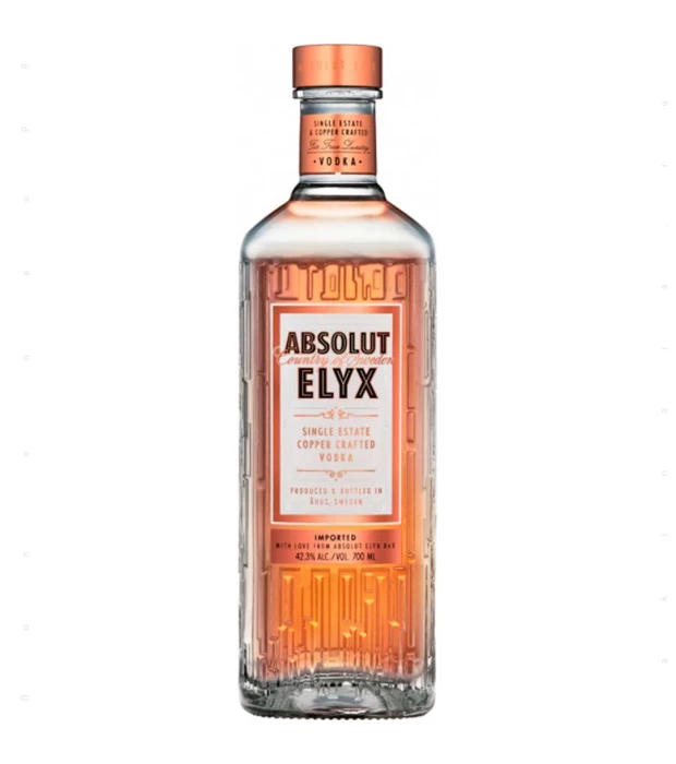 Водка Absolut Elyx 0,7л 42,3%