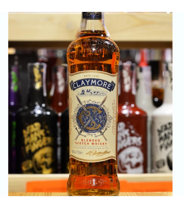 Виски Claymore 0,7 л 40% купить