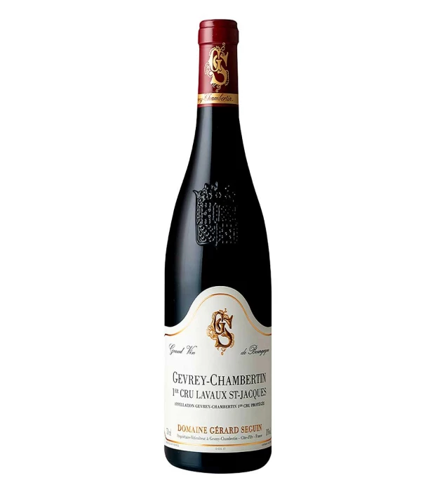 Вино Domaine Gérard Seguin Gevrey-Chambertin 1er Cru Lavaux-Saint-Jacques 2024 красное сухое 0,75л 13%