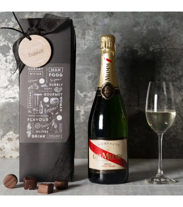 Шампанское Mumm Cordon Rouge Brut 0.375л 12% в Украине