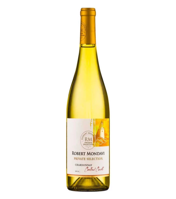 Вино белое сухое Шардоне Прайвет Селекшн Robert Mondavi 0,75л 0,135%