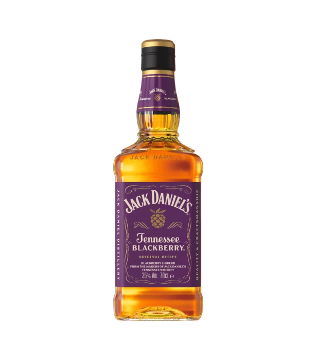 Виски-Ликер Jack Daniel's, Tennessee Blackberry 0,7л 35%