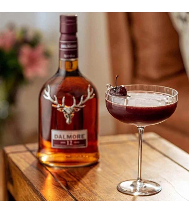 Віскі Dalmore односолодовий 12 років 0,7л 40% купити