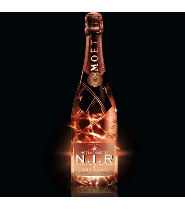Шампанское Moet + Chandon Nectar Imperial Rose сухое розовое 0,75 л 12% купить
