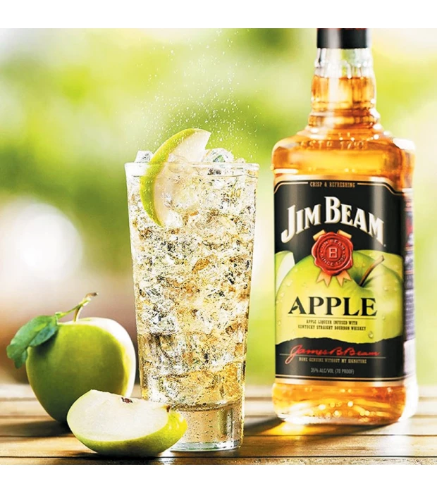 Ликер Jim Beam Apple 4 года выдержки 0,5л 32,5% купить