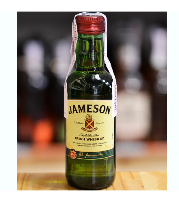 Виски Джемисон, Jameson Irish Whiskey 0,05 л 40% купить
