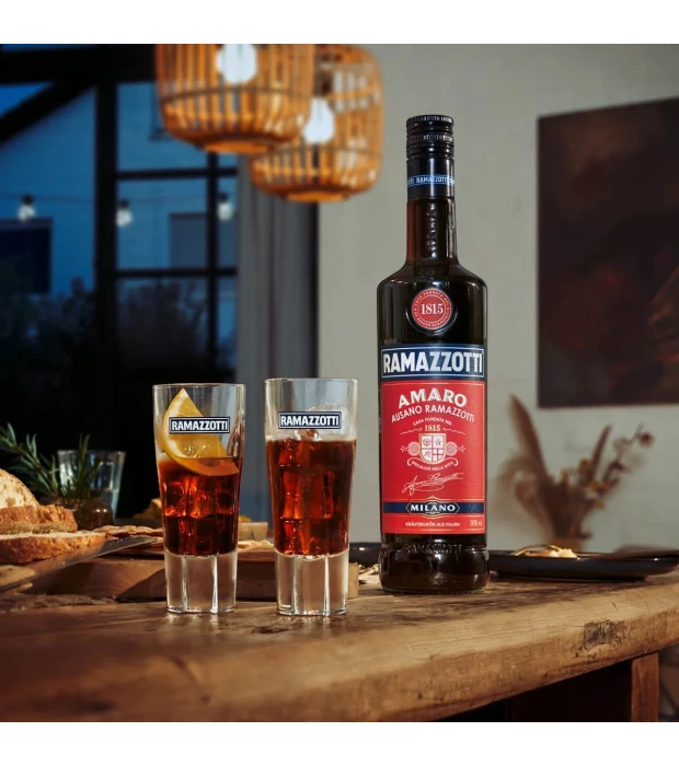 Лікер Ramazzotti Amaro 0,7л 30% купити