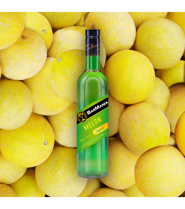 Лікер BarMania Melon Диня 0,7л 18% купити