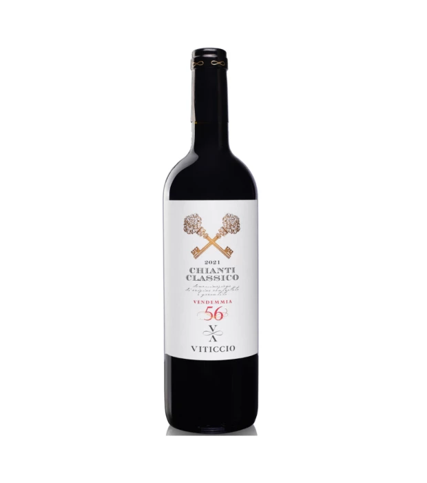 Вино Fattoria Viticcio Chianti Classico BIO красное сухое 0,75л 13,5%