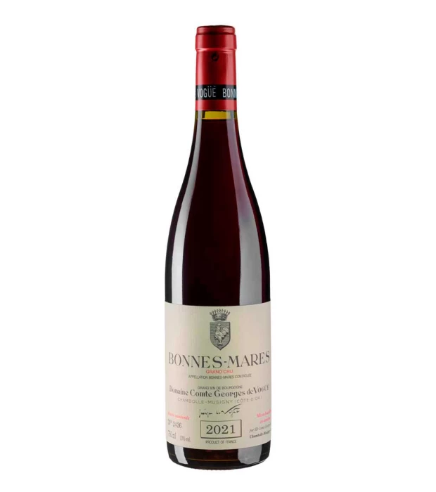 Вино красное сухое Бон-Мар 2021, Domaine Comte Georges De Vogue 0,75л 13%