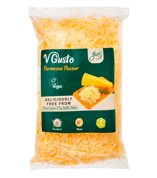 Продукт растительный немолочный тертый Пармезан Vgusto Vegan 200г