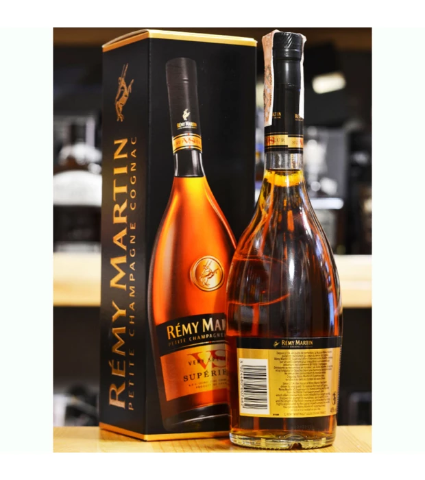 Коньяк Remy Martin Superior VS 0,5л 40% у коробці купити