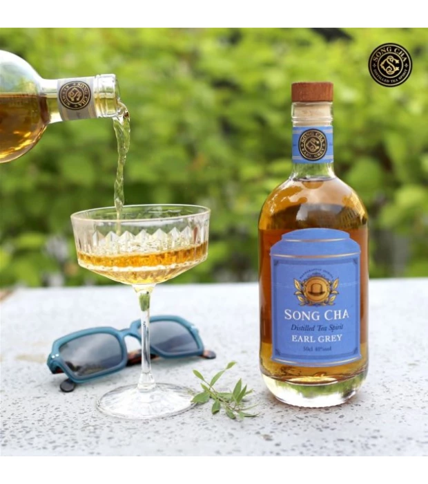 Напиток крепкий алкогольный SONG CHA на основе чая Earl Gray 40% 0,5л купить