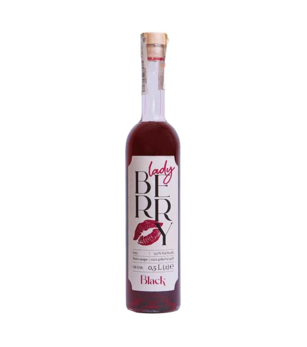 Напиток алкогольный Lady Berry black 0,5л 17,5%