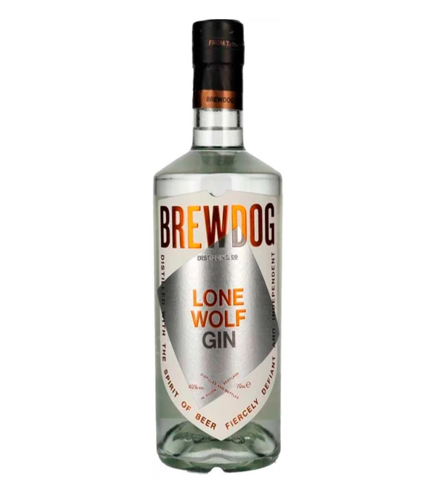 Джин LoneWolf Gin 700мл 40%
