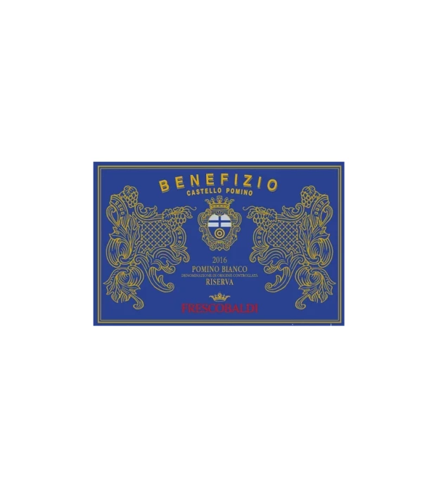 Вино Frescobaldi Benefizio Pomino Bianco Riserva біле сухе 0,75 л 12,5% купити