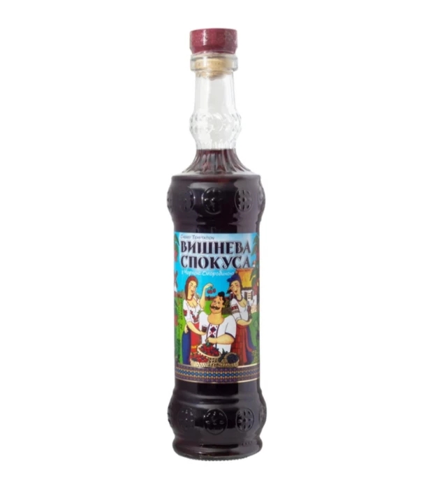 Ликер «Вишневый соблазн» с черной смородиной 0,7л 17,5%