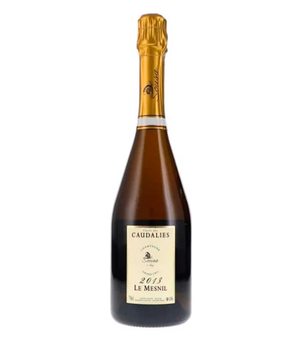 Шампанское De Sousa Cuvée des Caudalies Le Mesnil Grand Cru Extra Brut 2013 белое экстра-брют 0,75л 12,5%