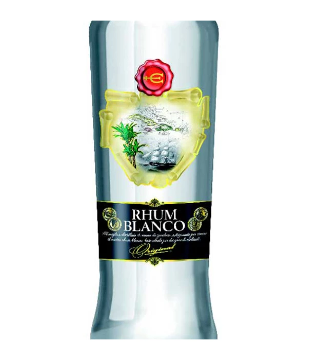 Ром итальянский Rhum Bianco 1л 38% купить