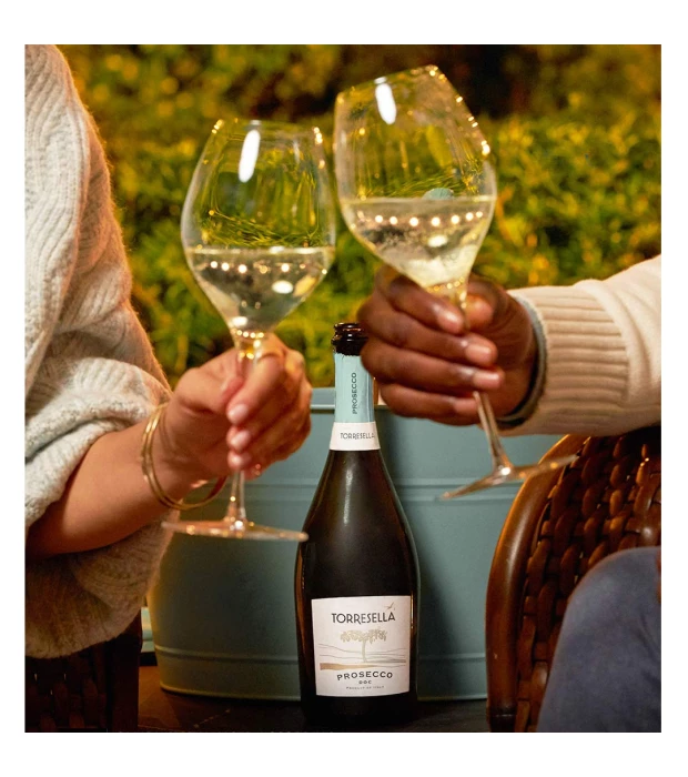 Вино игристое Torresella Prosecco Extra-Dry DOC белое экстра сухое 0,75л 11,5% купить
