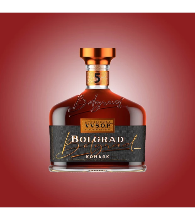 Бренди Bolgrad 5 лет выдержки 0,5л 40% купить