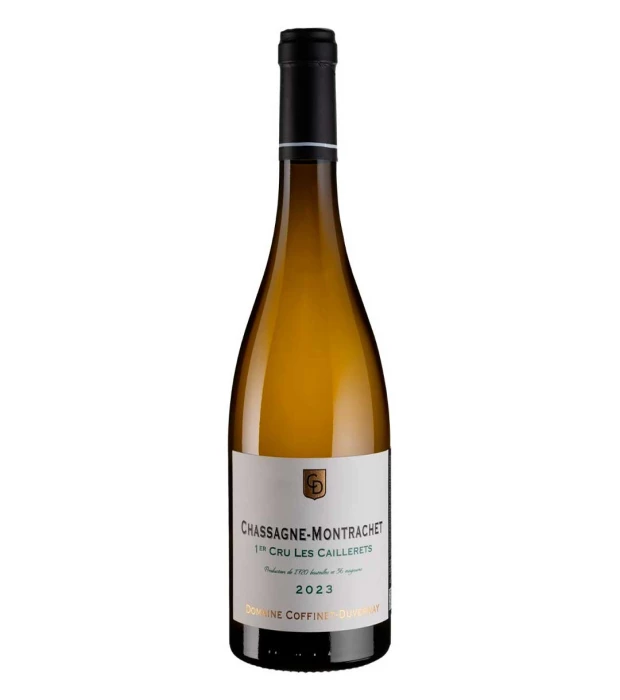 Вино Coffinet-Duvernay Chassagne-Montrachet Premier Cru Les Caillerets 2023 біле сухе 0,75л 14%