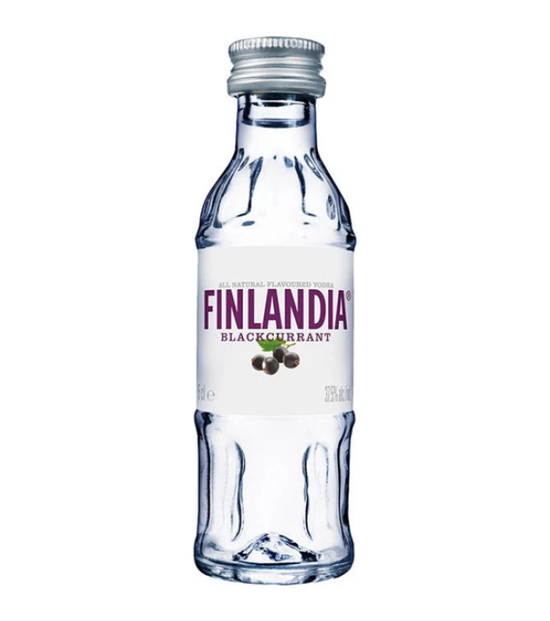 Водка Finlandia Черная смородина 0,05л 37,5% купить