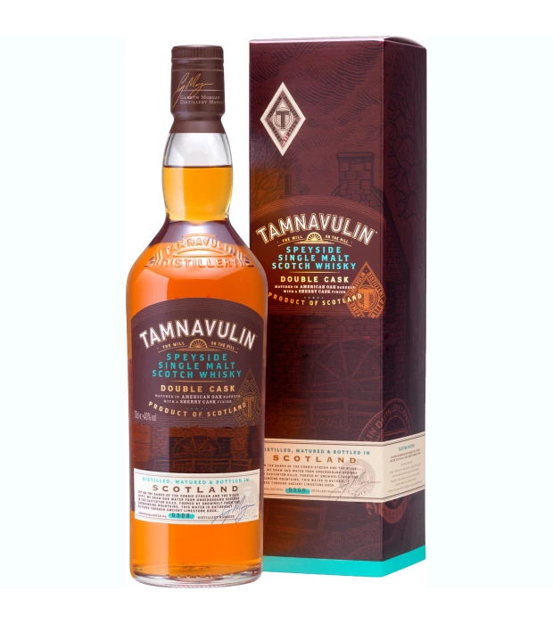 Виски Tamnavulin Double Cask 0,7л 40%