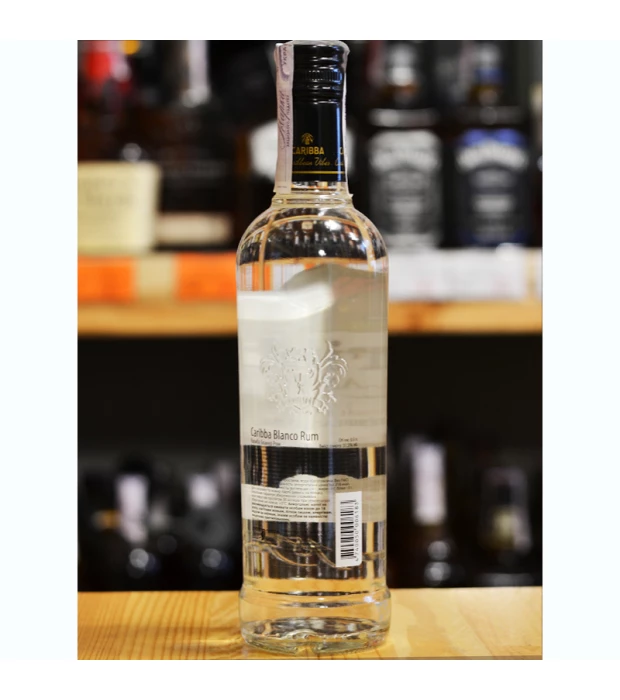 Ром эстонский Caribba Blanco 0,5л 37,5% купить