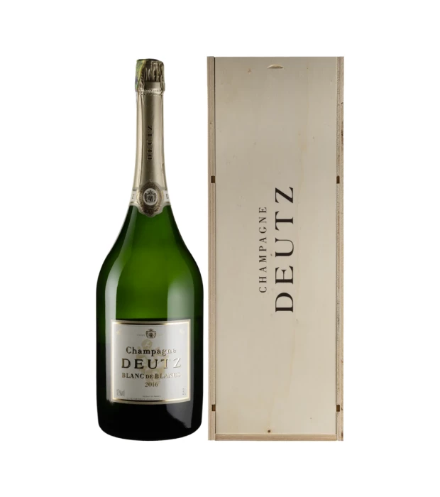 Шампанское брют белое Blanc de Blancs Deutz 2016 3л 12%