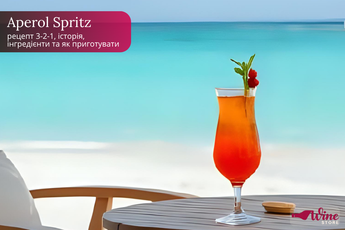 Aperol Spritz: рецепт 3-2-1, история, ингредиенты и как приготовить
