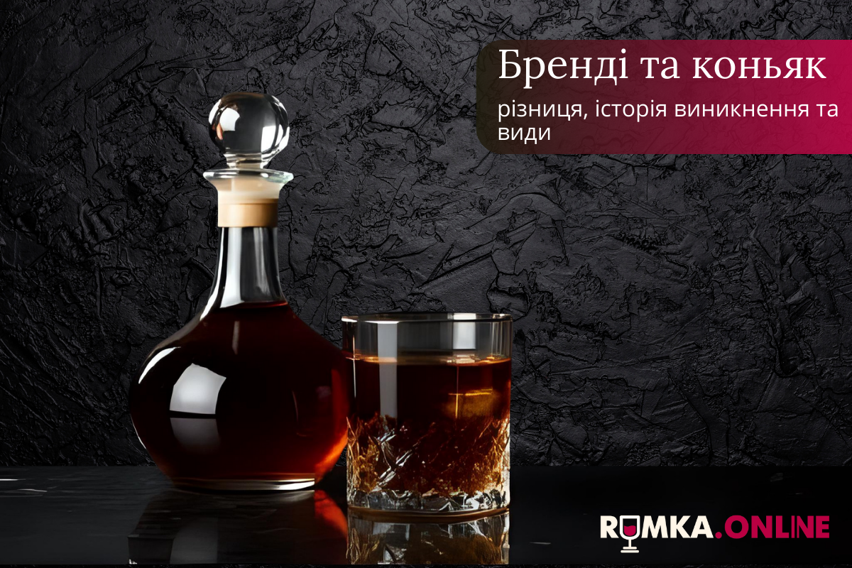 Бренди и коньяк: разница, история возникновения и виды