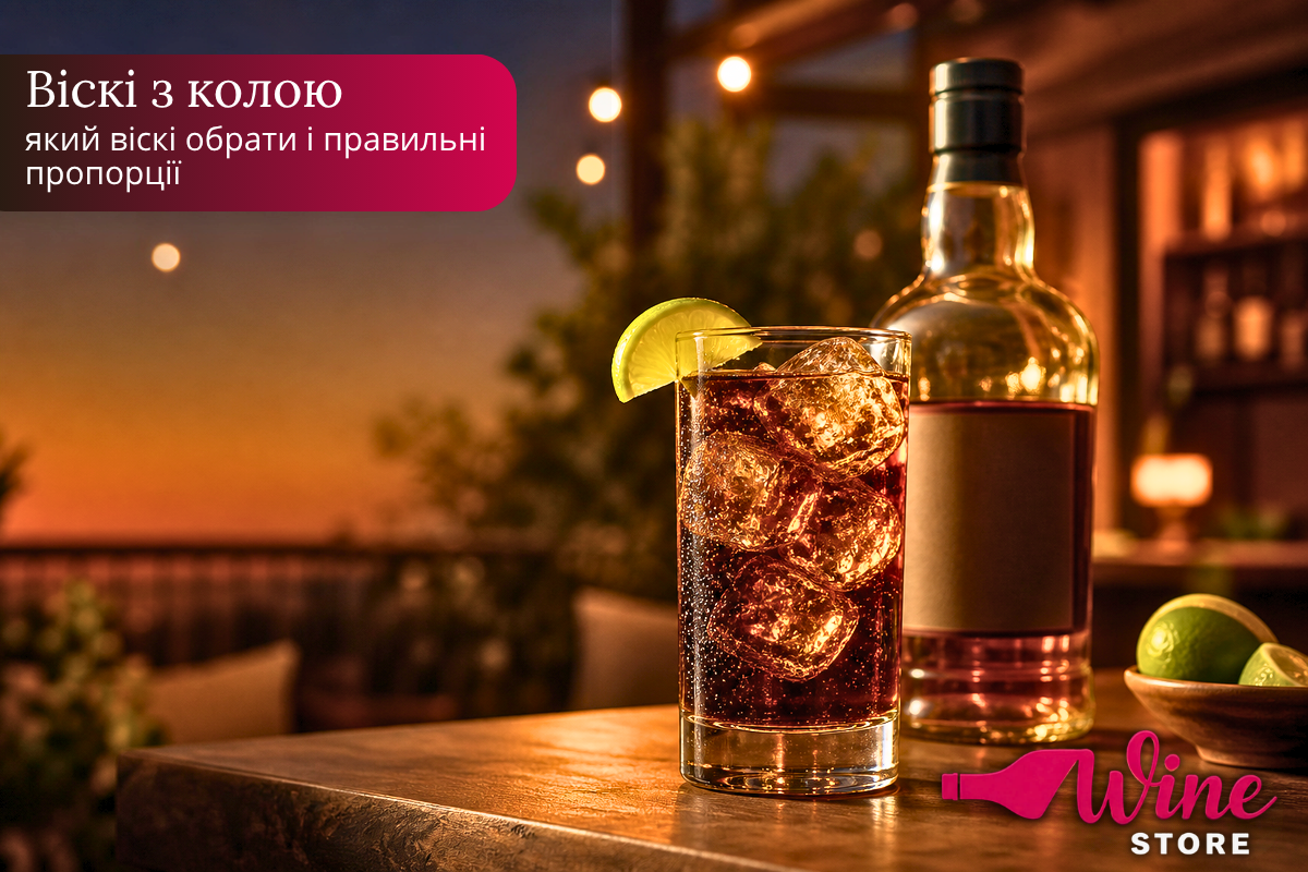 Віскі з колою: який віскі обрати і правильні пропорції