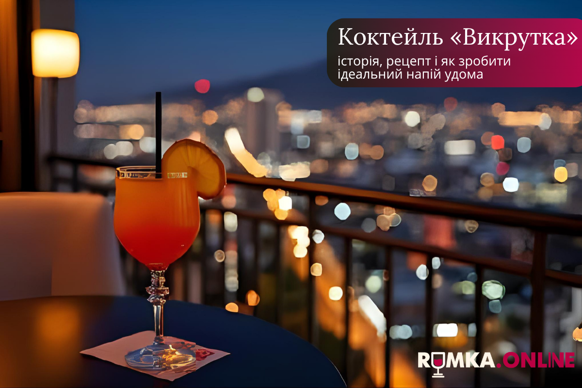 Коктейль «Викрутка»: історія, рецепт і як зробити ідеальний напій удома