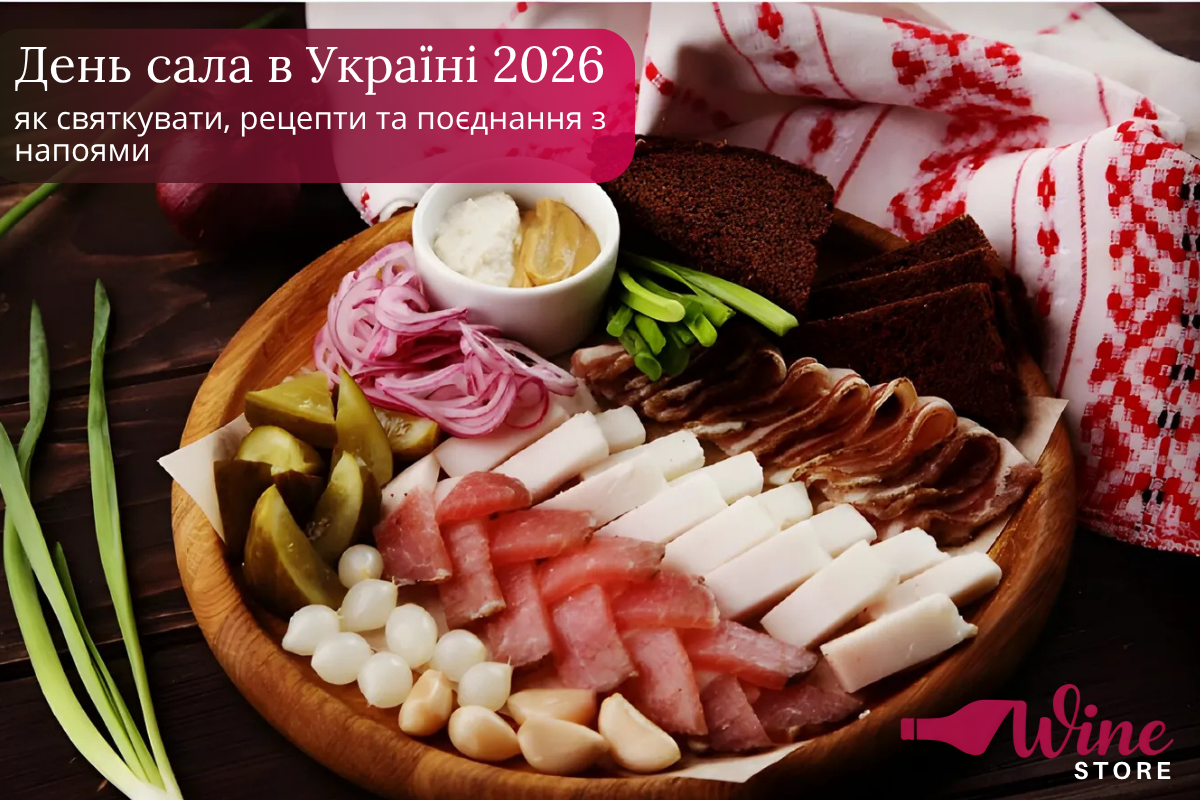 День сала в Україні 2026 — як святкувати, рецепти та поєднання з напоями