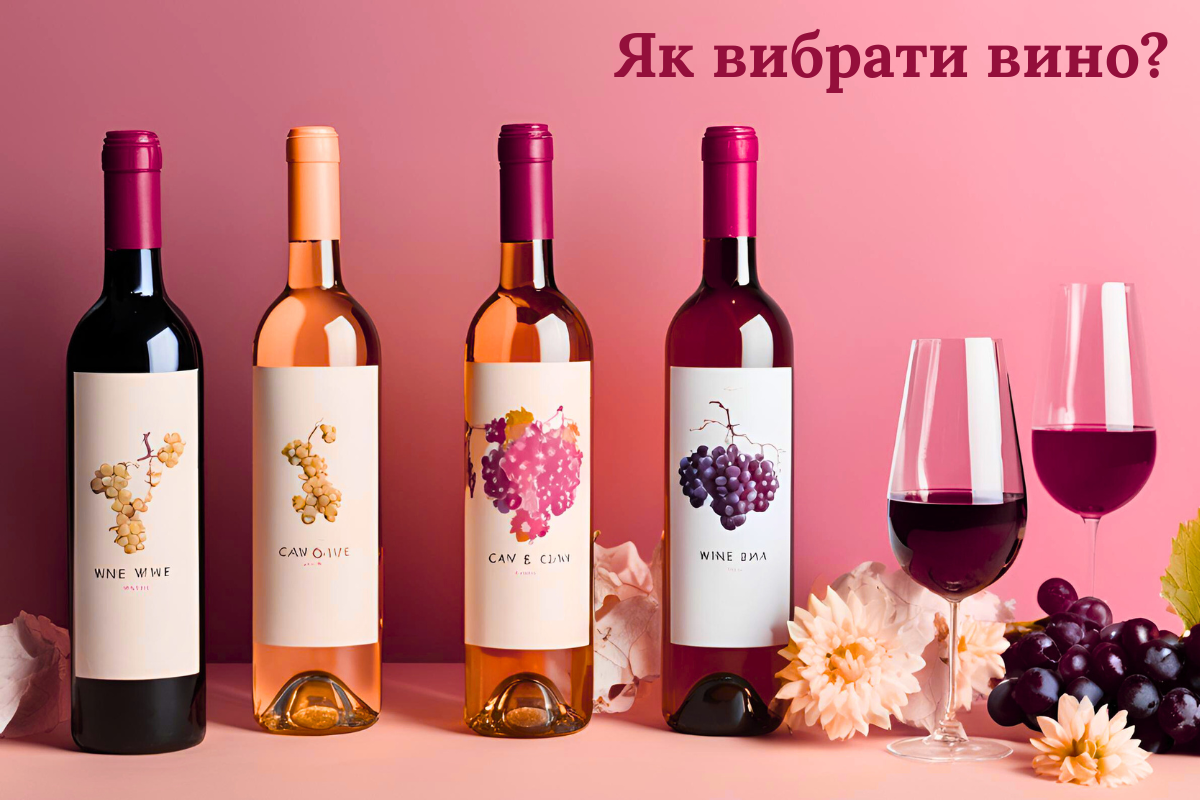 Як вибрати вино: сухе, напівсухе, біле чи червоне. Поради для початківців