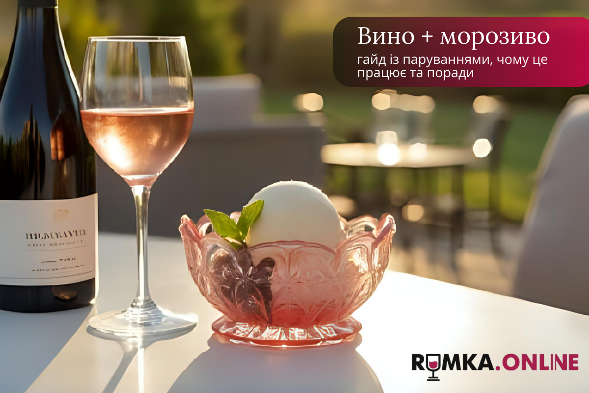 Вино + мороженое: гайд по фудпейрингу, почему это работает и советы