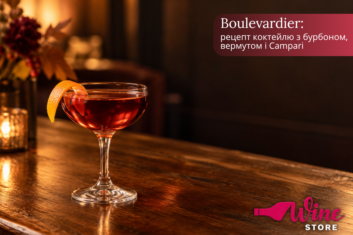 Boulevardier: рецепт коктейля с бурбоном, вермутом и Campari