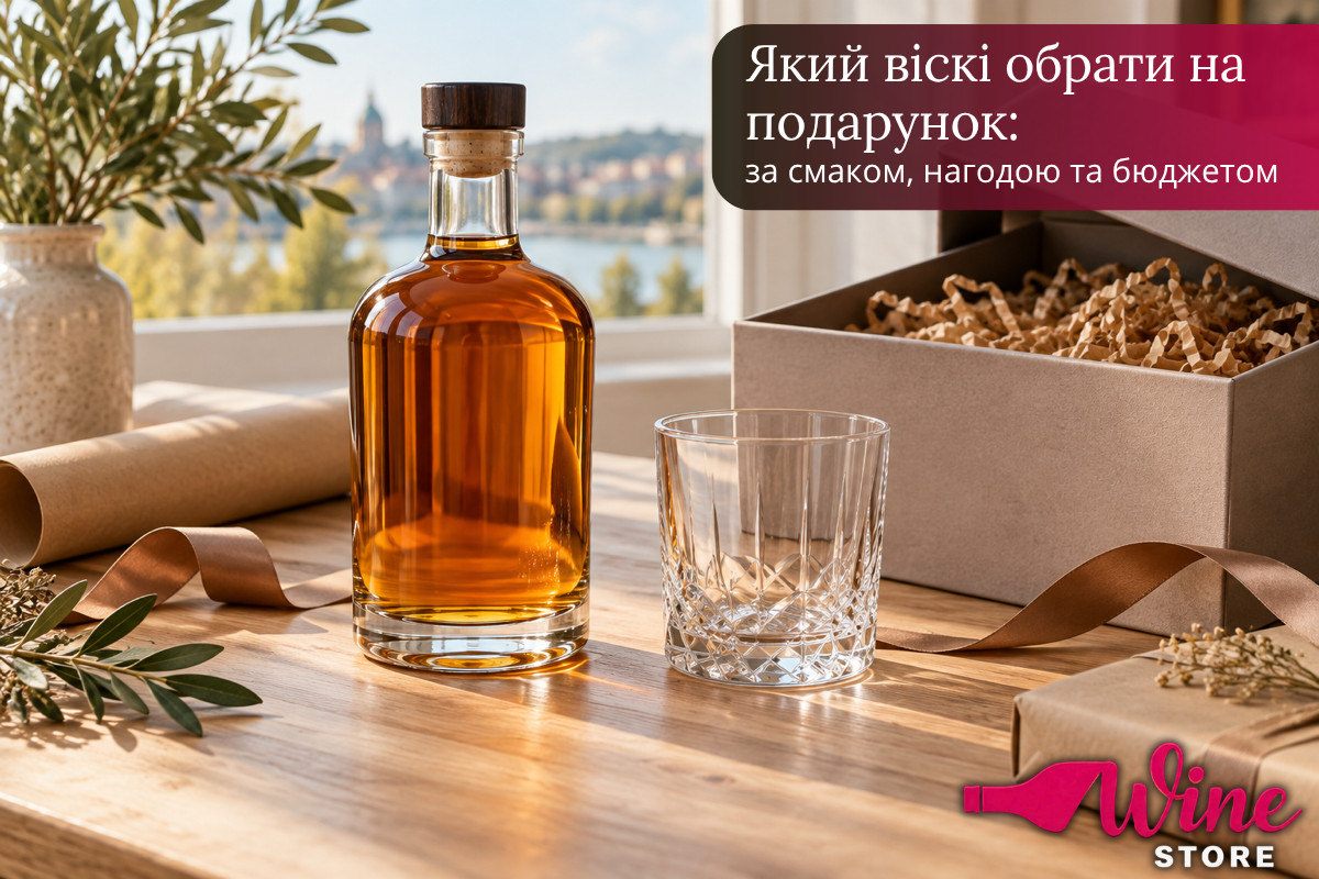 Який віскі обрати на подарунок: за смаком, нагодою та бюджетом