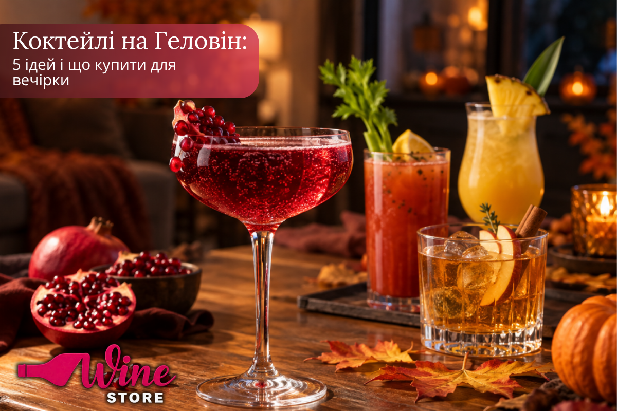 5 напоїв на Геловін: прості рецепти й список покупок