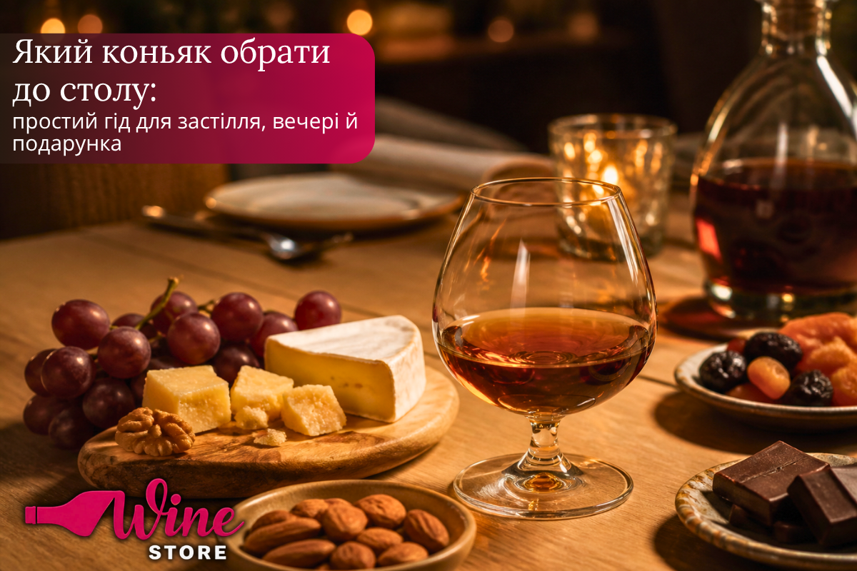 Какой коньяк выбрать к столу: простой гид для застолья, ужина и подарка