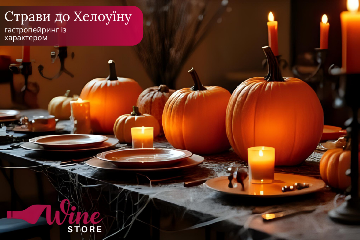 Страви до Хелоуїну: гастропейринг із характером