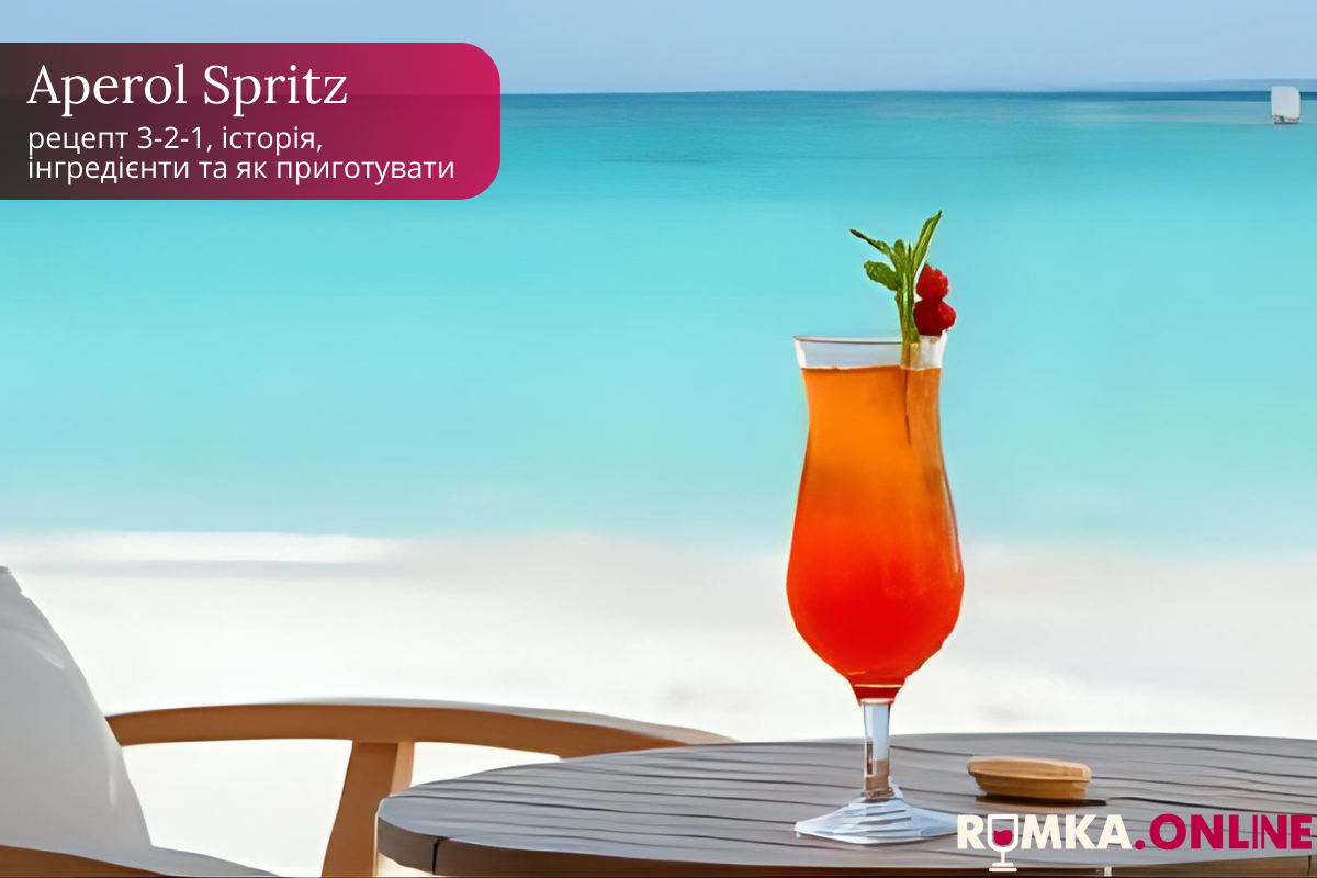 Aperol Spritz: рецепт 3-2-1, история, ингредиенты и как приготовить
