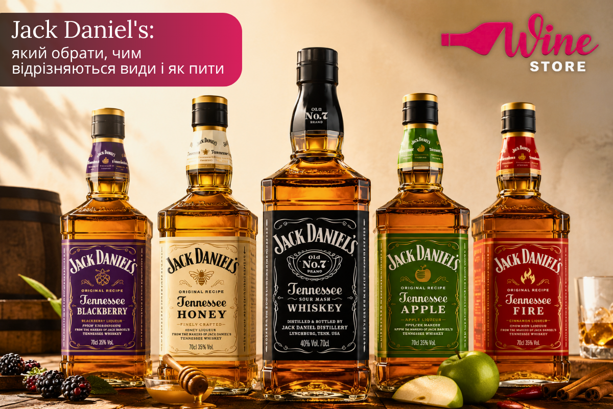 Jack Daniel's: який обрати, чим відрізняються види і як пити