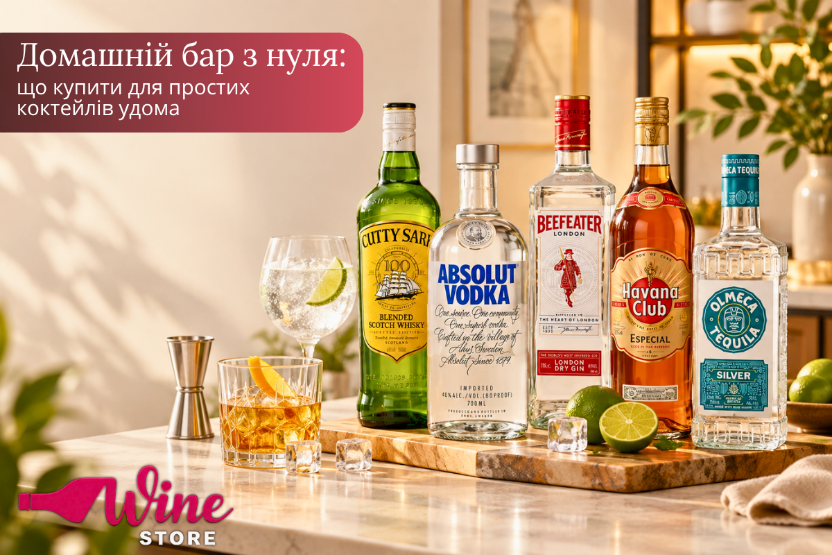 Домашний бар с нуля: что купить для простых коктейлей дома