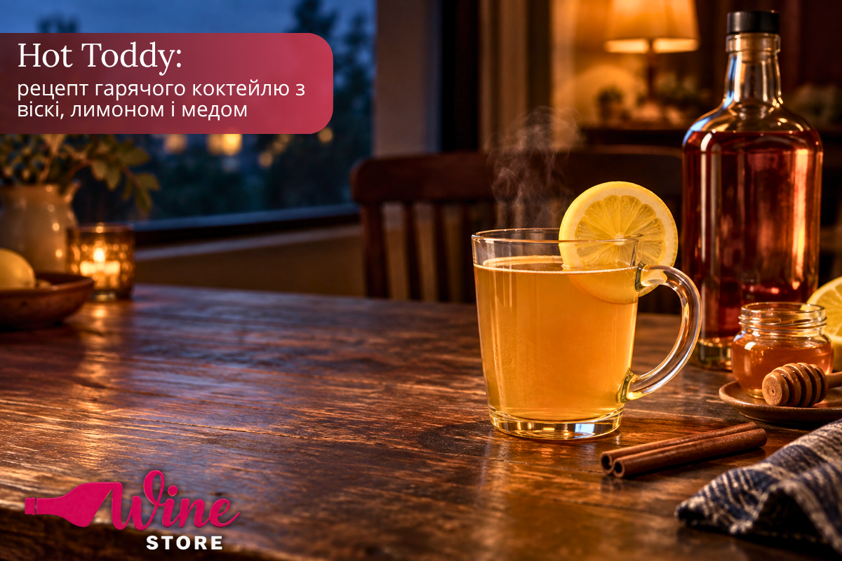 Hot Toddy: рецепт горячего коктейля с виски, лимоном и мёдом