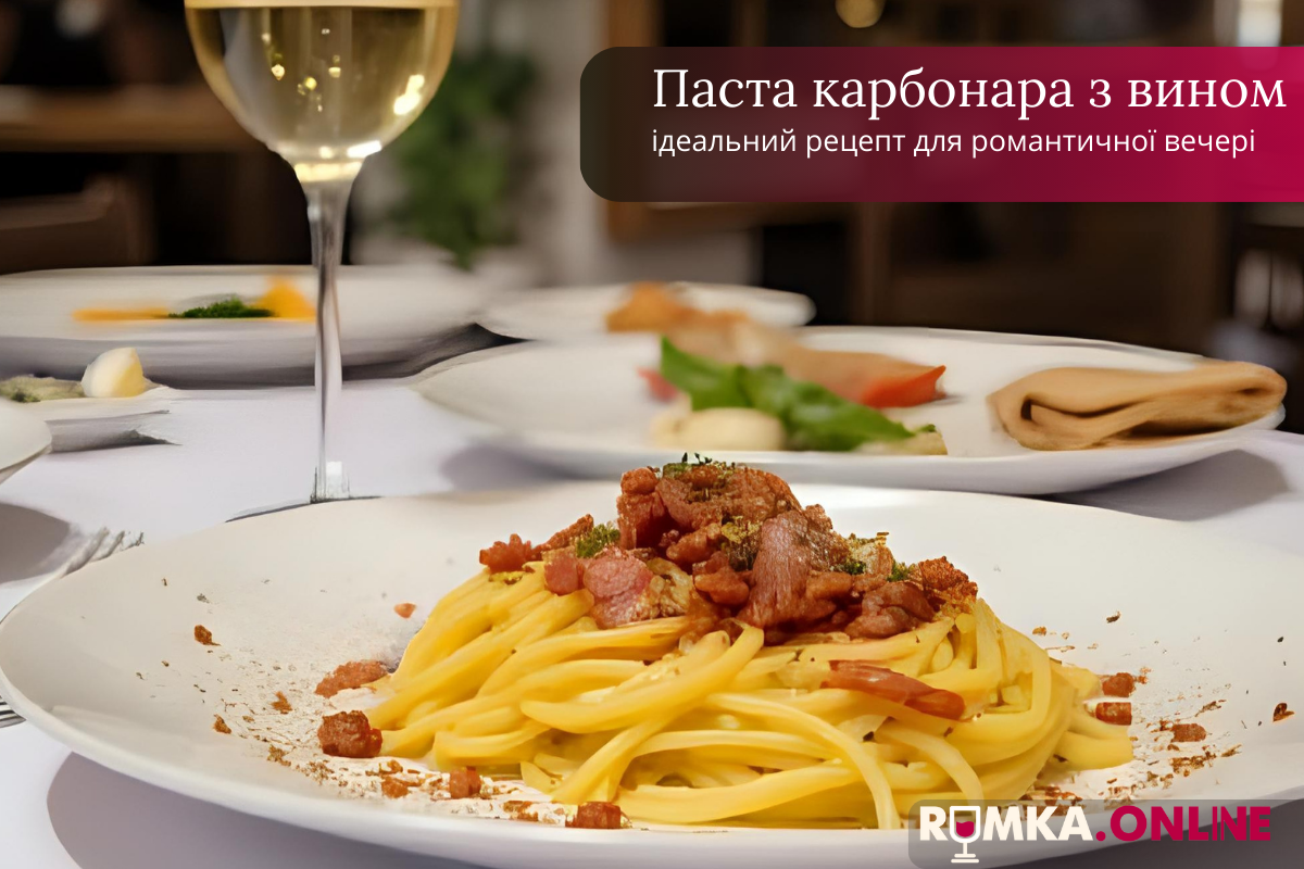 Паста карбонара с вином: идеальный рецепт для романтического ужина